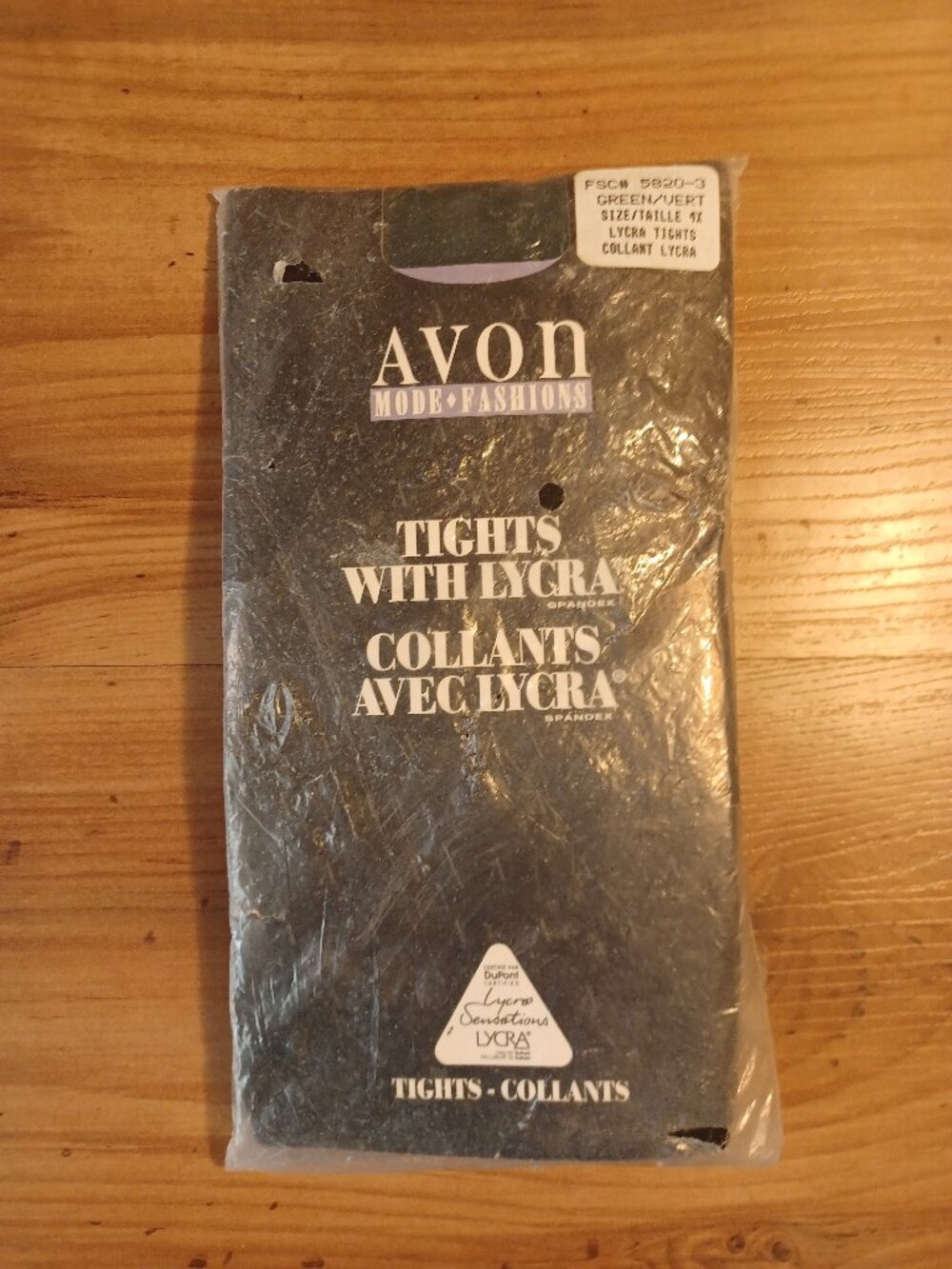 Vintage von Mode Fashions Tight With  Lycra